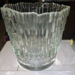 Vintage Frosted Ice Bucket